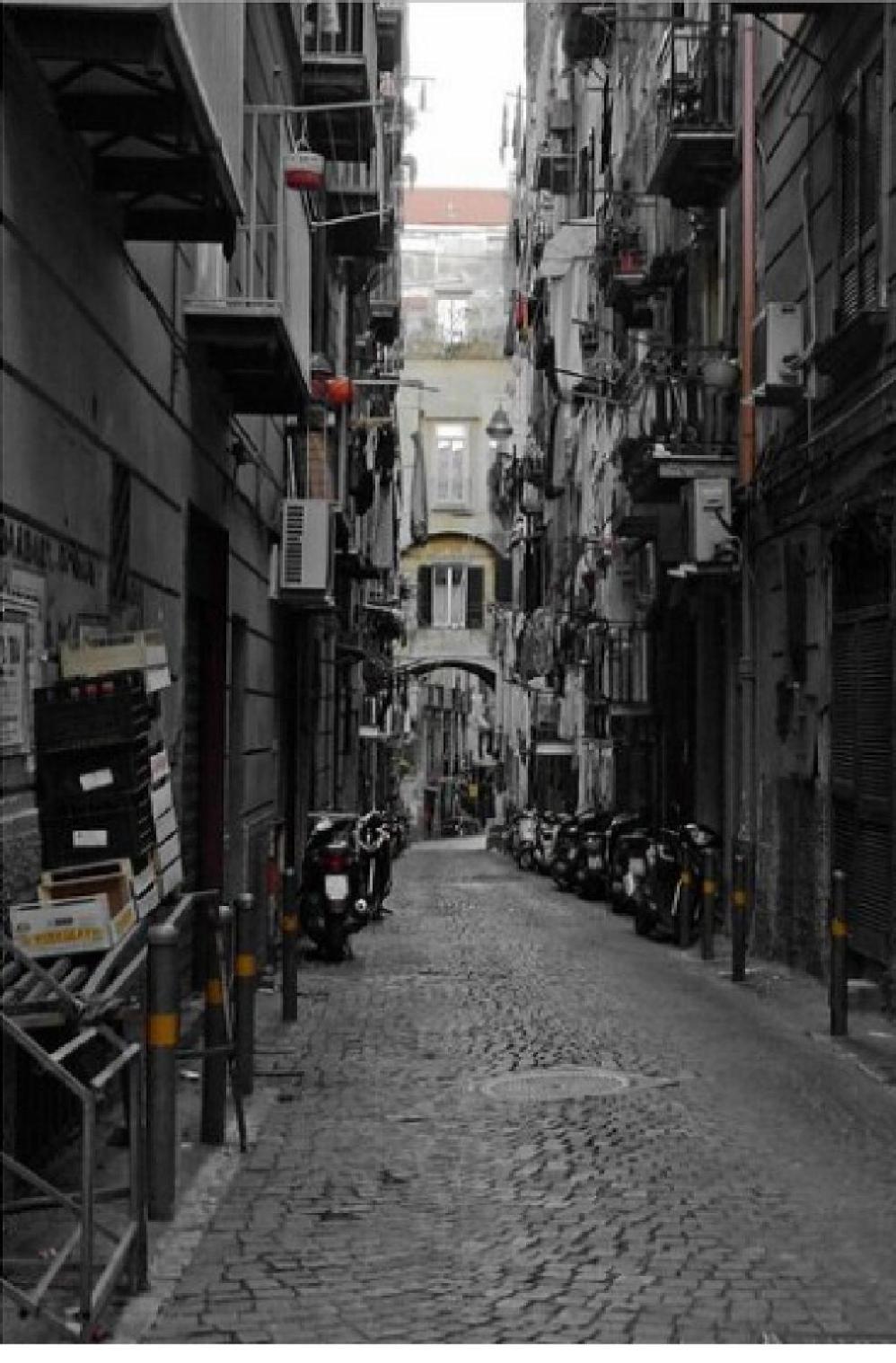 La Stanza A Parte Nápoles Exterior foto